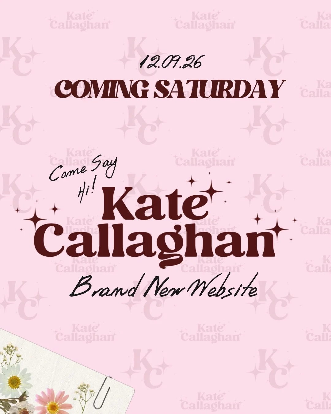 The wait is almost over&hellip;🩷 I can&rsquo;t wait for you to see my new website designed by the fabulous @thedesigncouple_ 🫶 There will be a surprise SALE on the day so don&rsquo;t forget to add a reminder!😉 Also swipe to see a little teaser of 