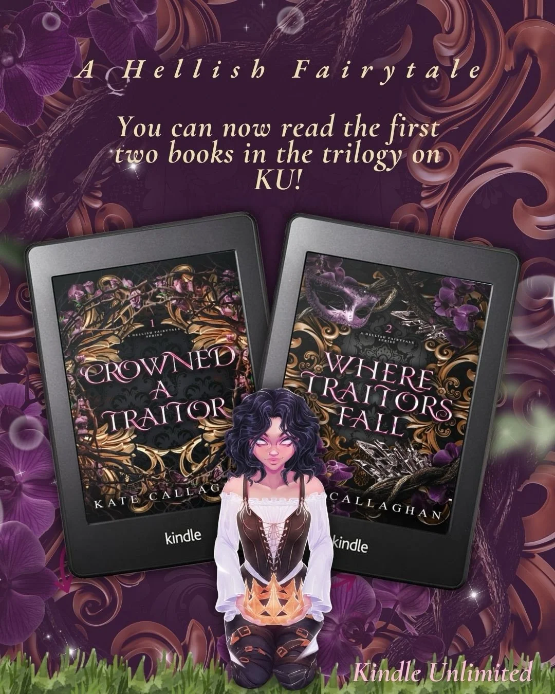 Seeing the new covers together makes me so happy!! I hope you love them! Thank you for celebrating the anniversary with me! 🩷If you don&rsquo;t want to talk my word for it, then trust your fellow readers below!💜

Readers who fell in who&rsquo;ve ve