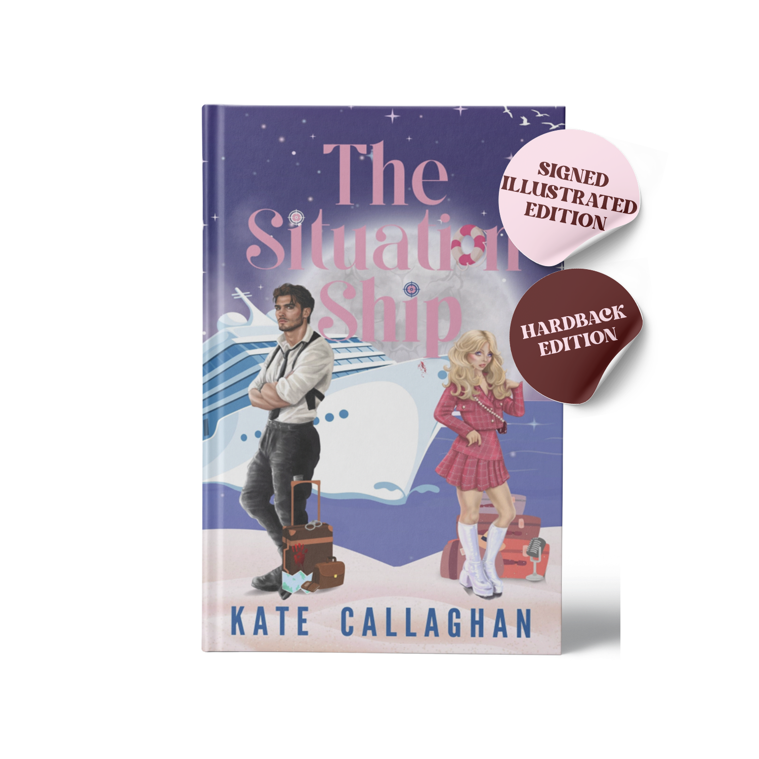 The Situation Ship | Signed Illustrated Sleeved Hardback Edition