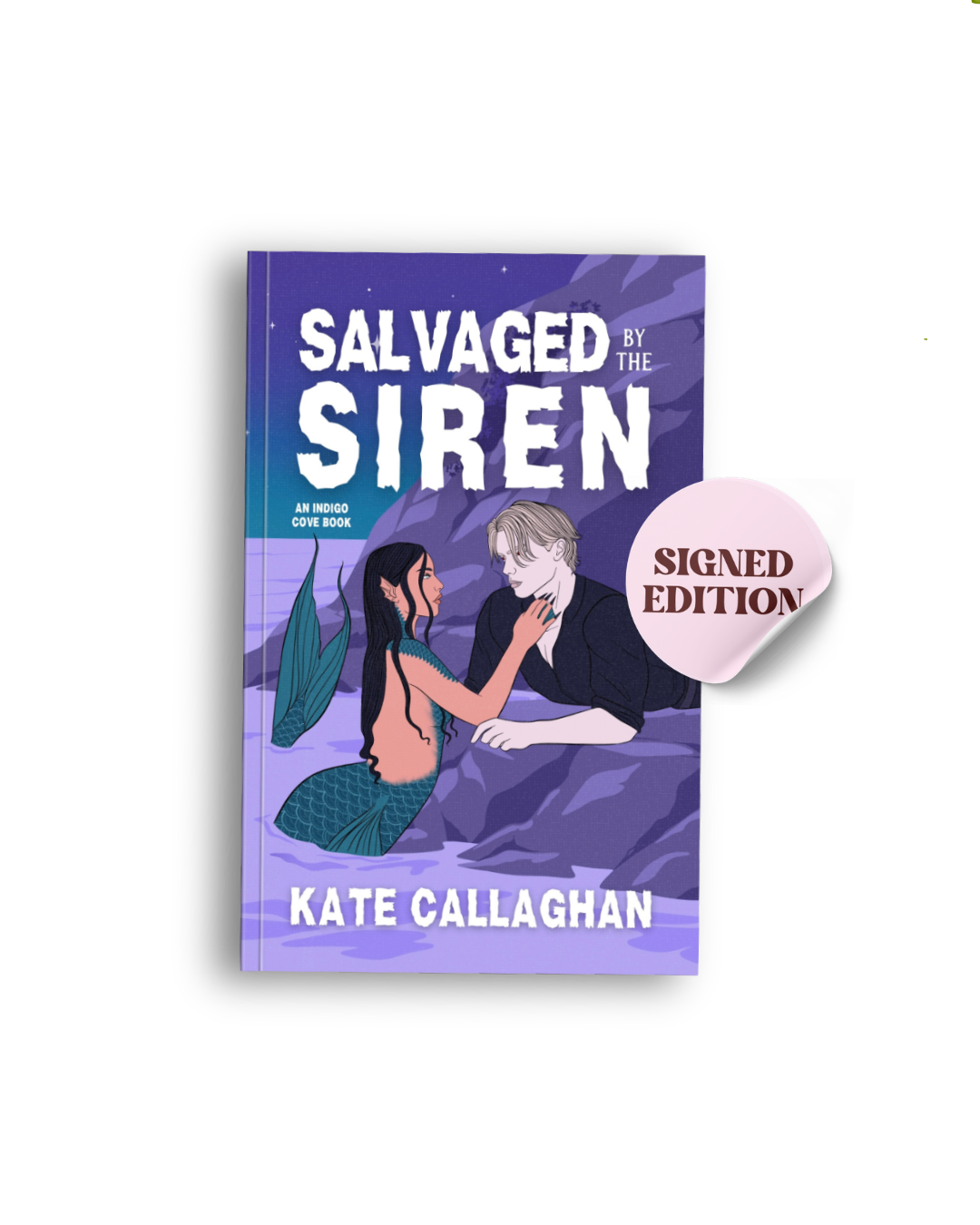 Salvaged by the Siren | Signed Edition