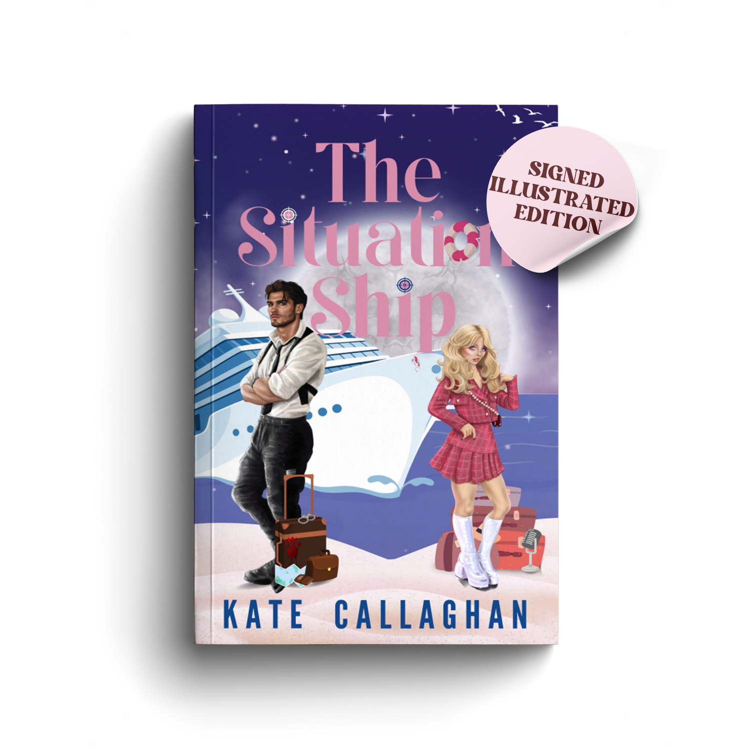 The Situation Ship | Signed  Illustrated Paperback Edition