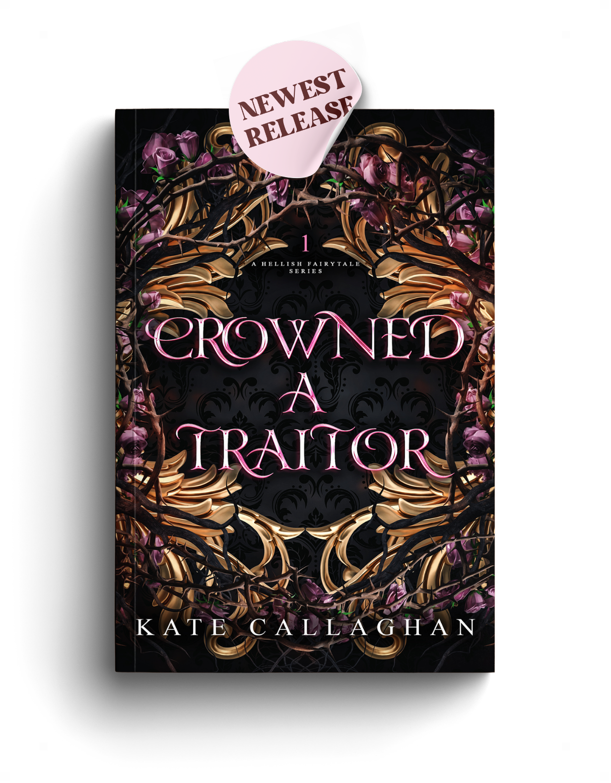 Crowned A Traitor Cover