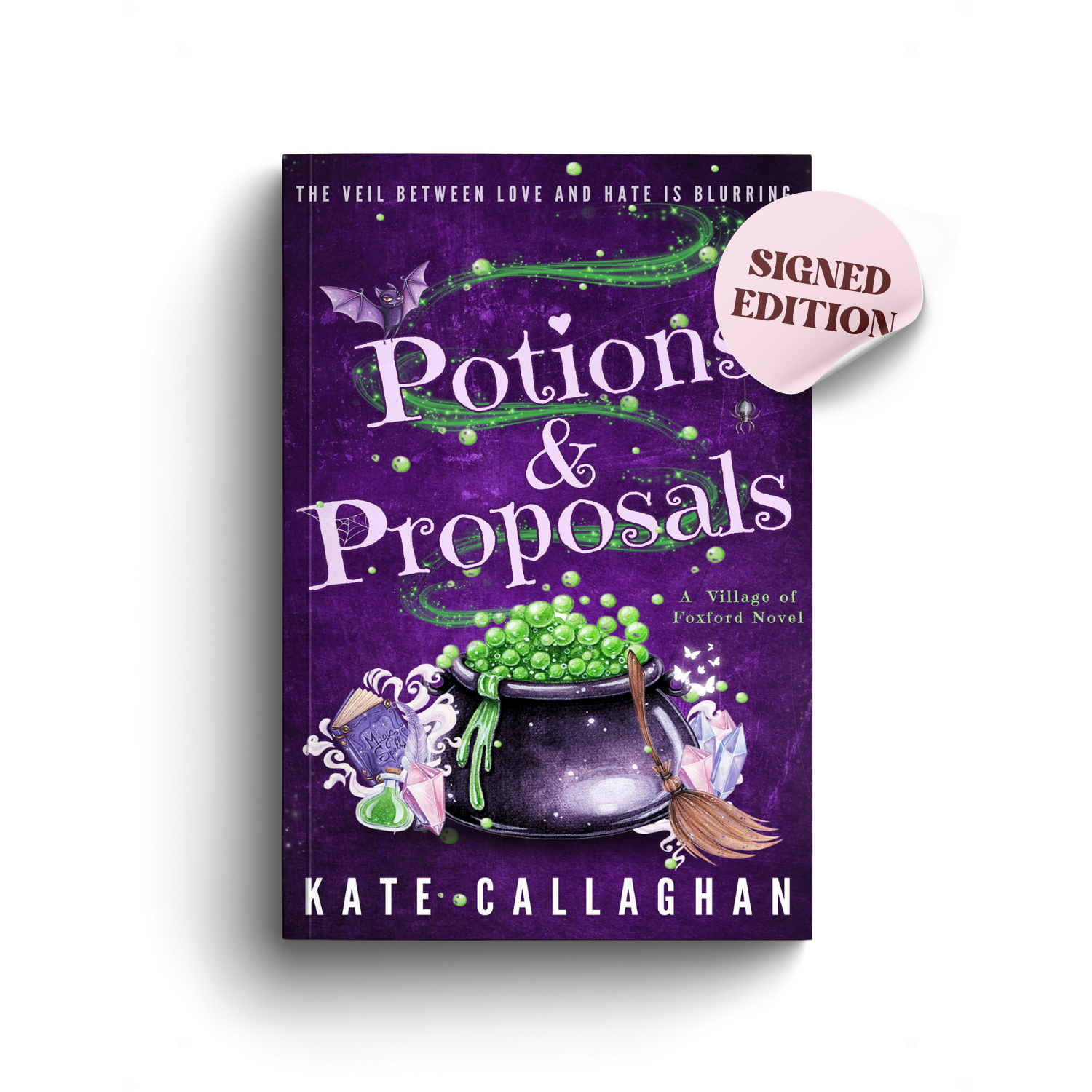 Signed Potions & Proposals | Village of Foxford #1