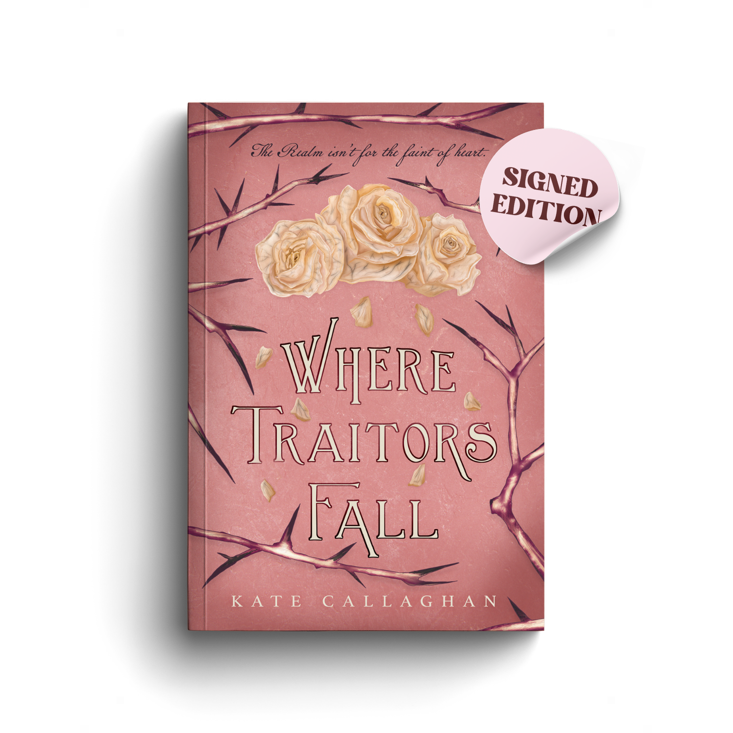 Where Traitors Fall (#2) | Signed Edition