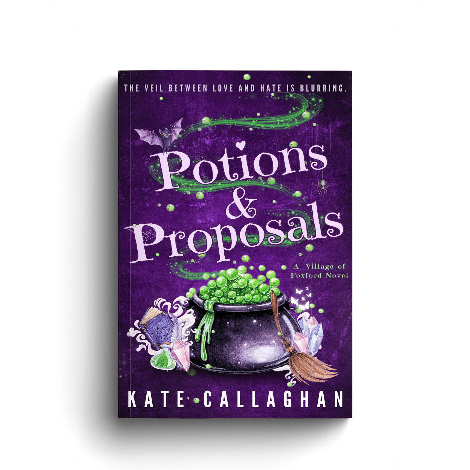 Potions and Proposals | Unsigned Edition