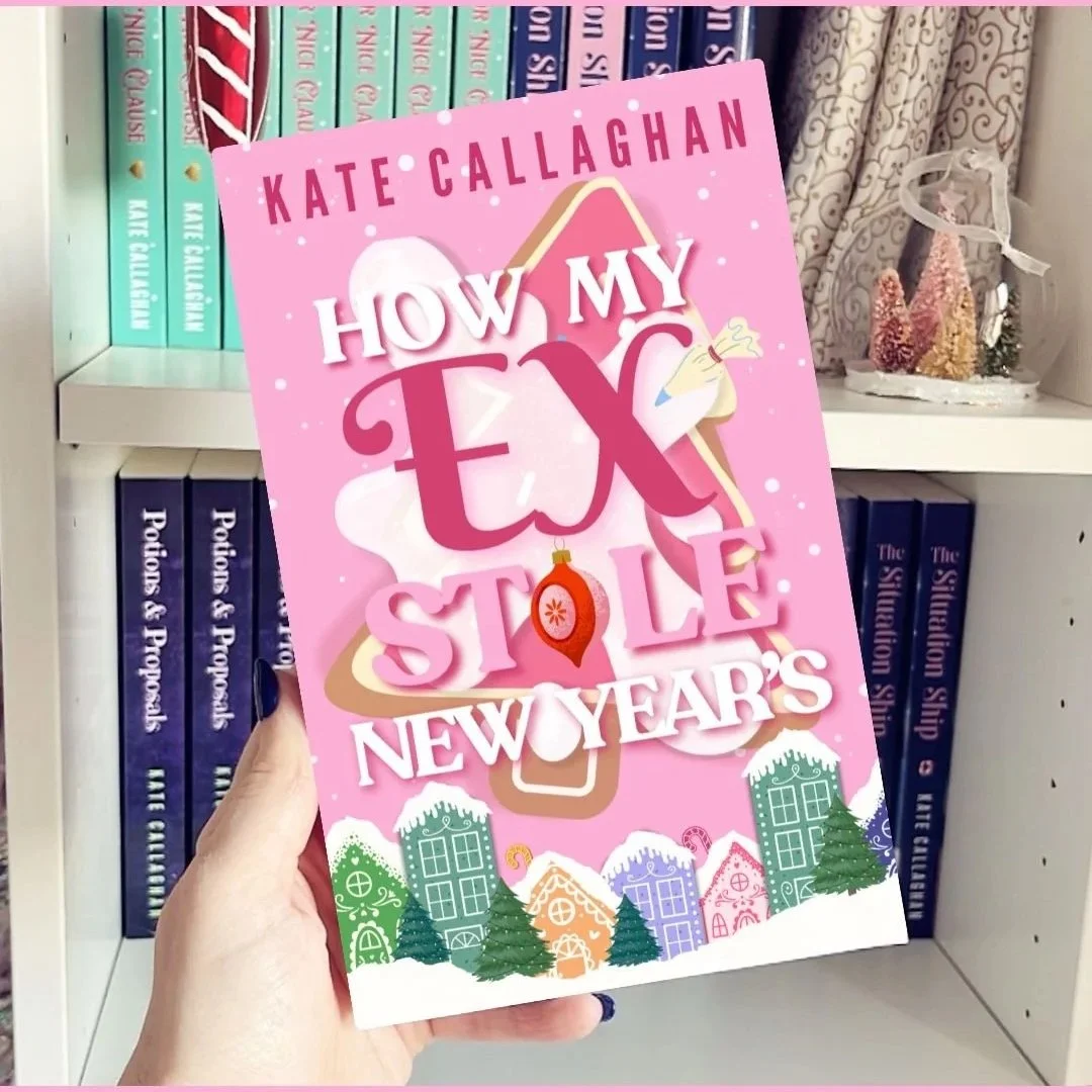 How My Ex Stole New Year's | Signed Paperback