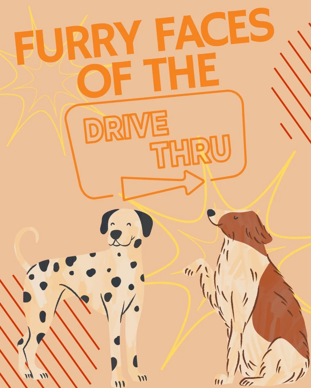 The world needs more drive-thrus like this. Filled with smiles, good food, and snoots! 🐶🦴
#goodfoodgoodmood❤️ #drivethru #doglover #restaurant