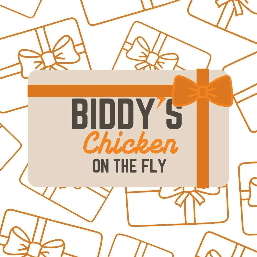 Gift cards available at all locations! Perfect gift for your family, your favorite coworker, or even good ole cousin Eddie!