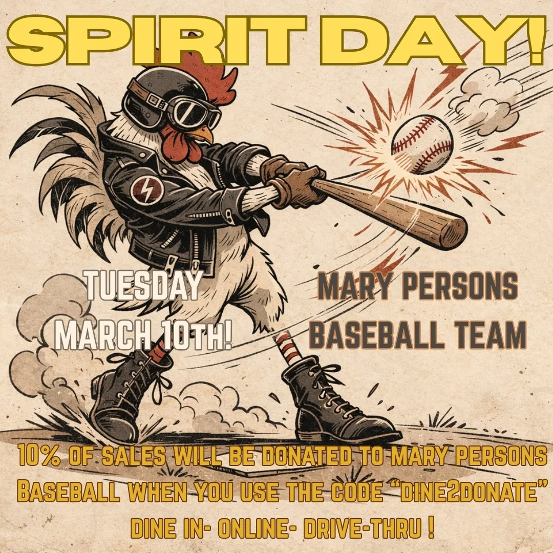 Slide in to our Forsyth location next Tuesday, March 10th to support the Mary Persons High School Baseball Team!🔥🔥