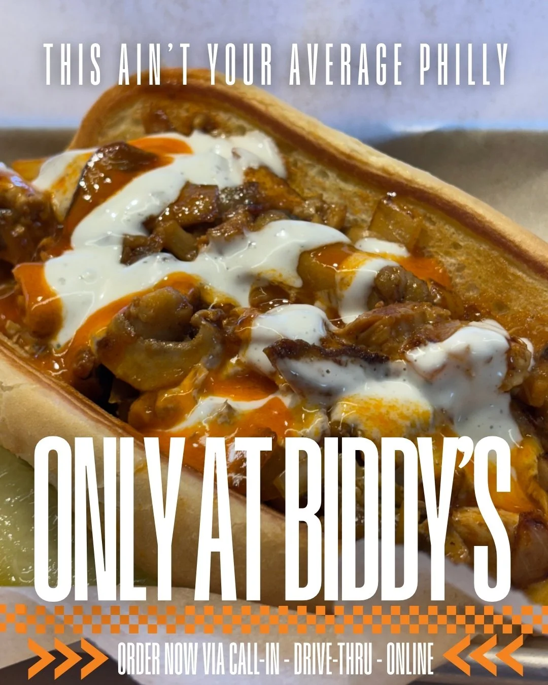 Have you had our Hot Hen Hoagie yet? We can turn this one into a Loaded Fry, Salad, or a Wrap for ya too! 🔥🔥