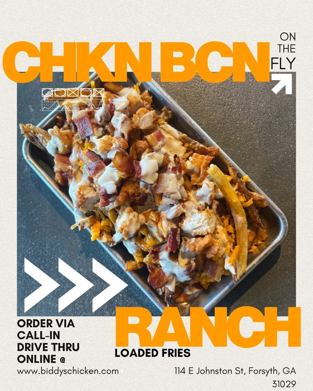 👀New Loaded Fries just dropped!(There's a teaser for our big announcement here too!🤫)