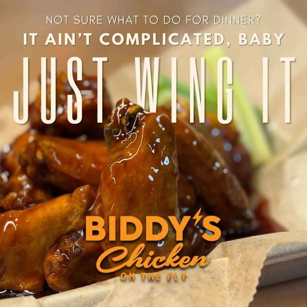 Don't forget we're open late on the weekends! We'll handle dinner ON THE FLY!🔥