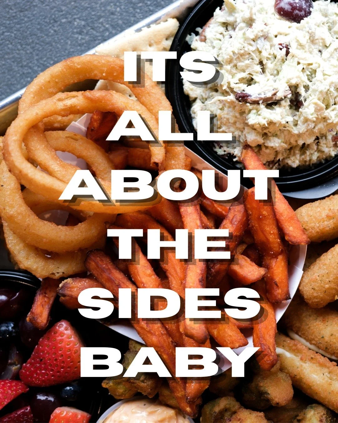 Not in the mood for Fries? Don't Fret, Baby 🔥🔥

#goodfoodgoodmood