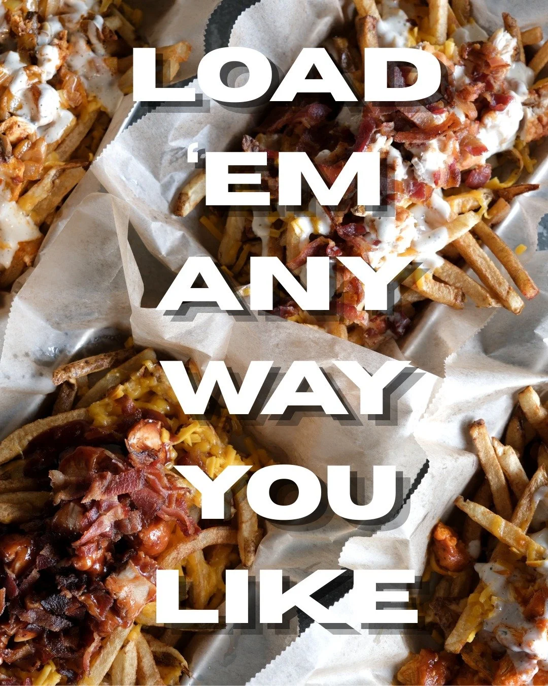 In the mood for some Loaded Fries? 🤤 It is FRYday after all 🔥

#goodfoodgoodmood