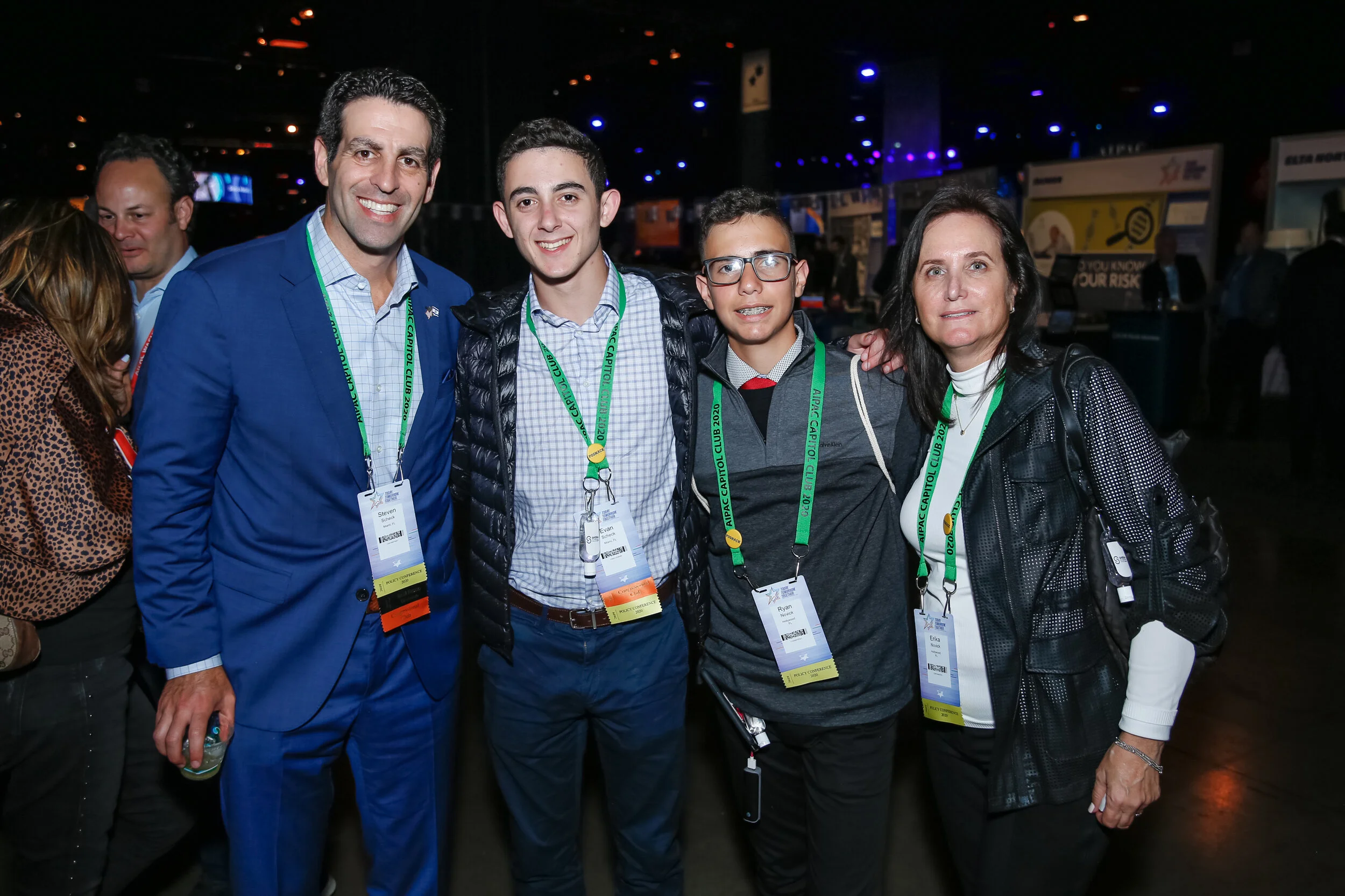 AIPAC activists at Policy Conference