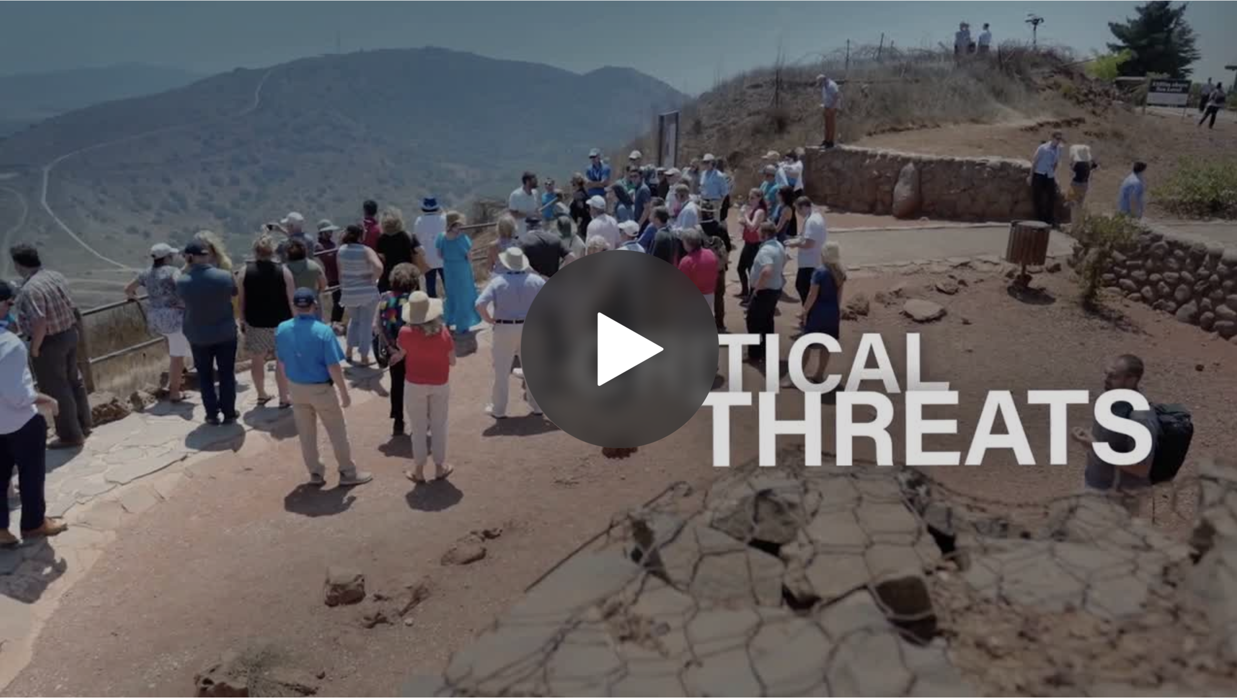 Critical Threats: Members of Congress Visit Israel