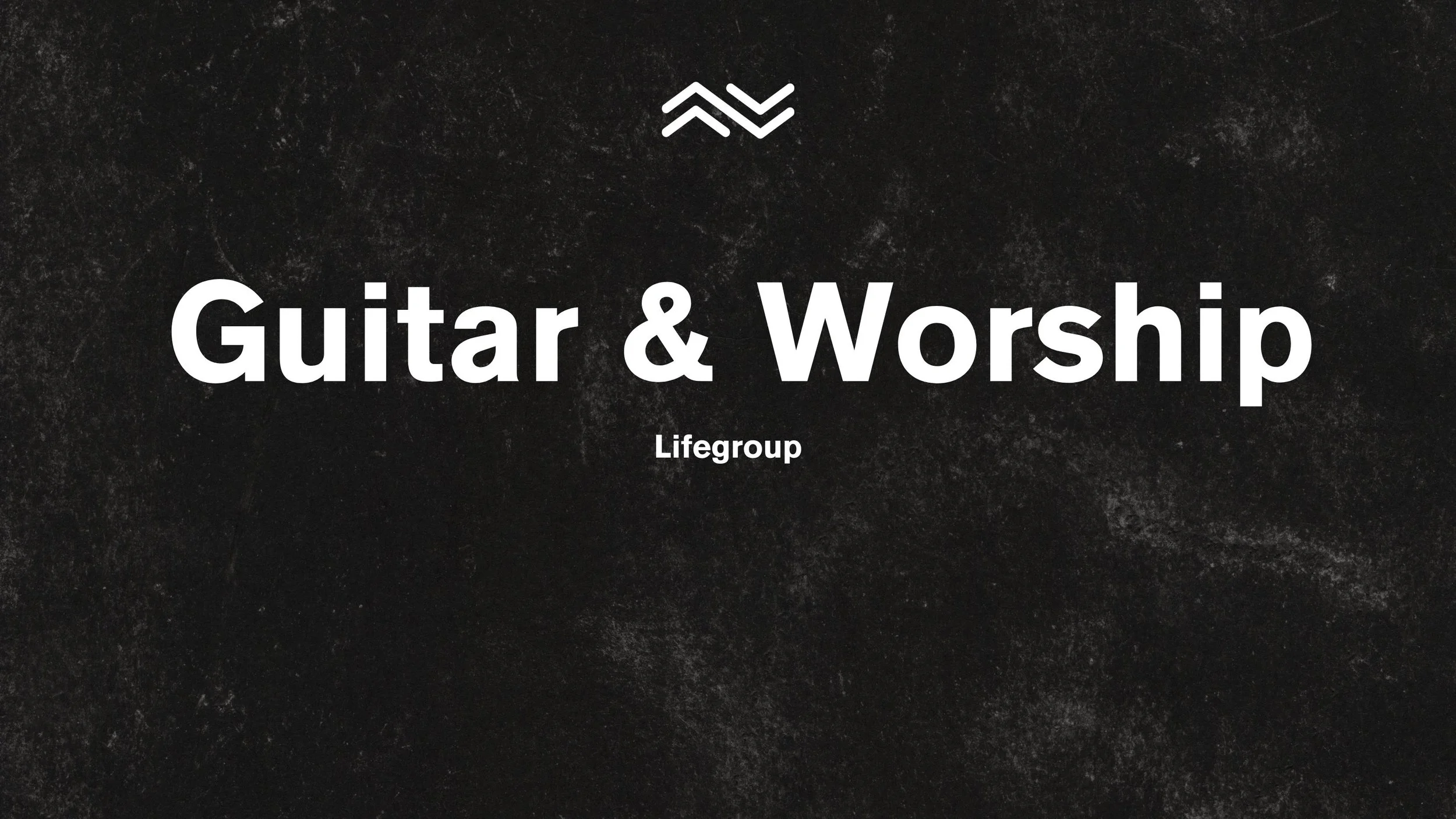 Guitar & Worship