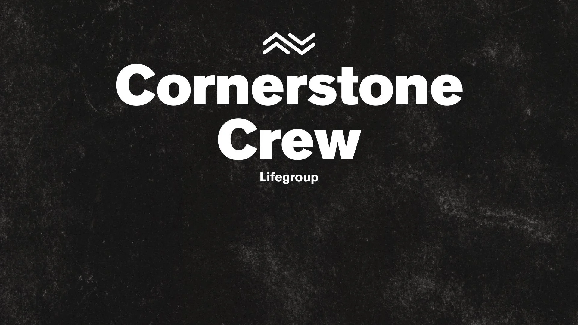 Cornerstone Crew
