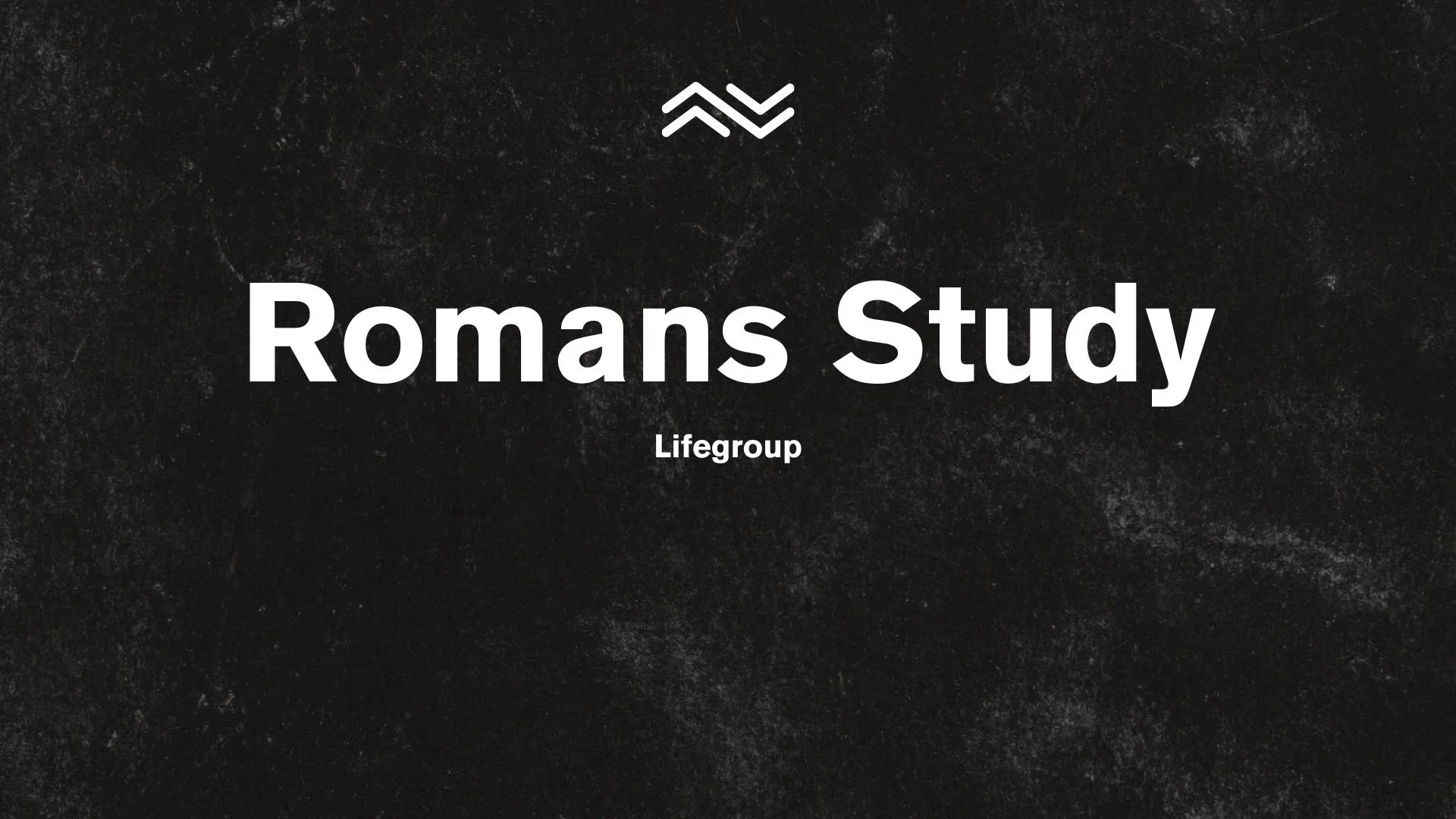 Romans Study