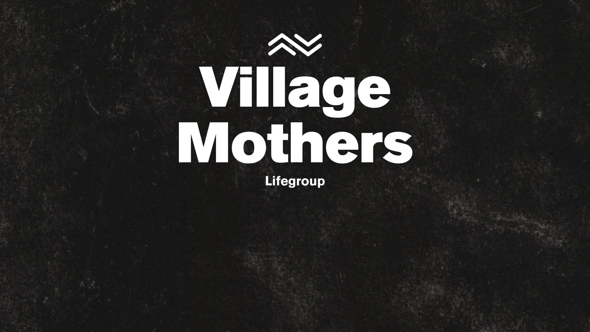 Village Mothers - Fri 9:30 - 11:30am