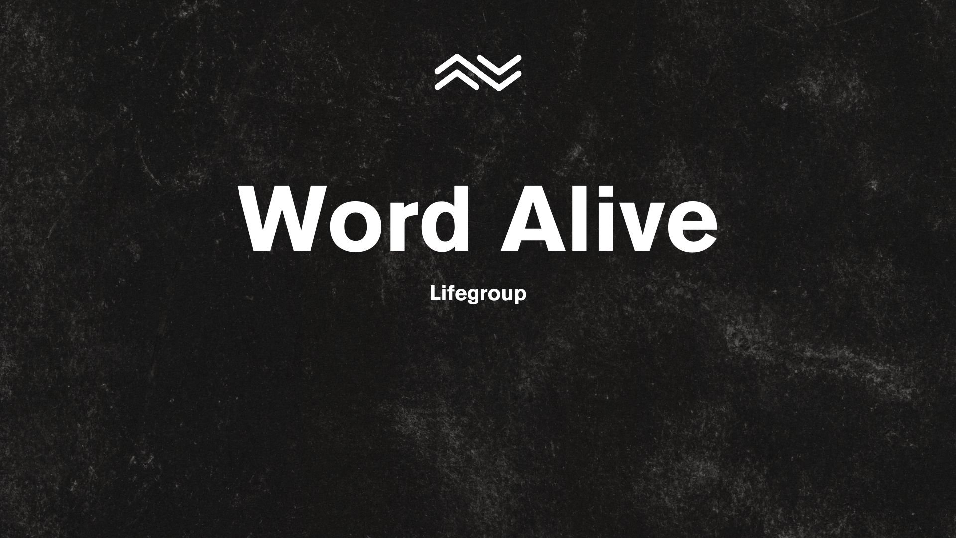 Word Alive