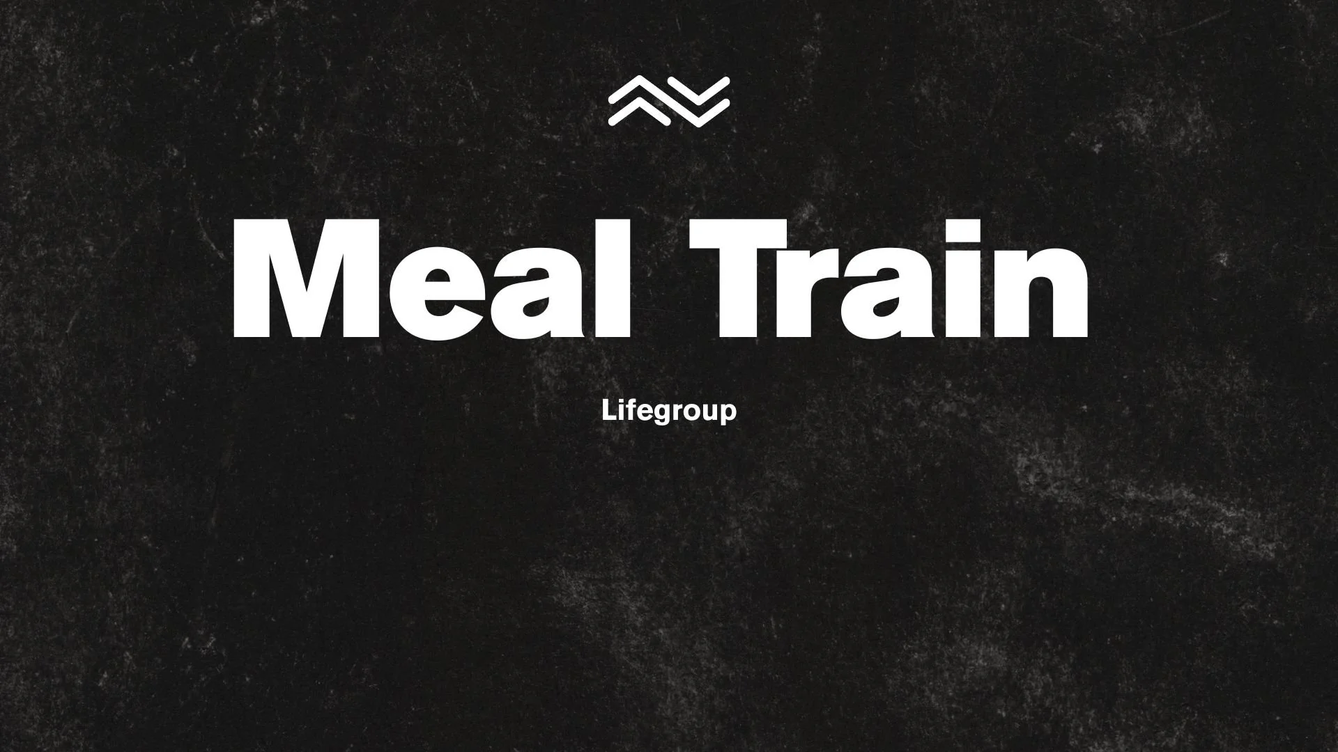Meal Train