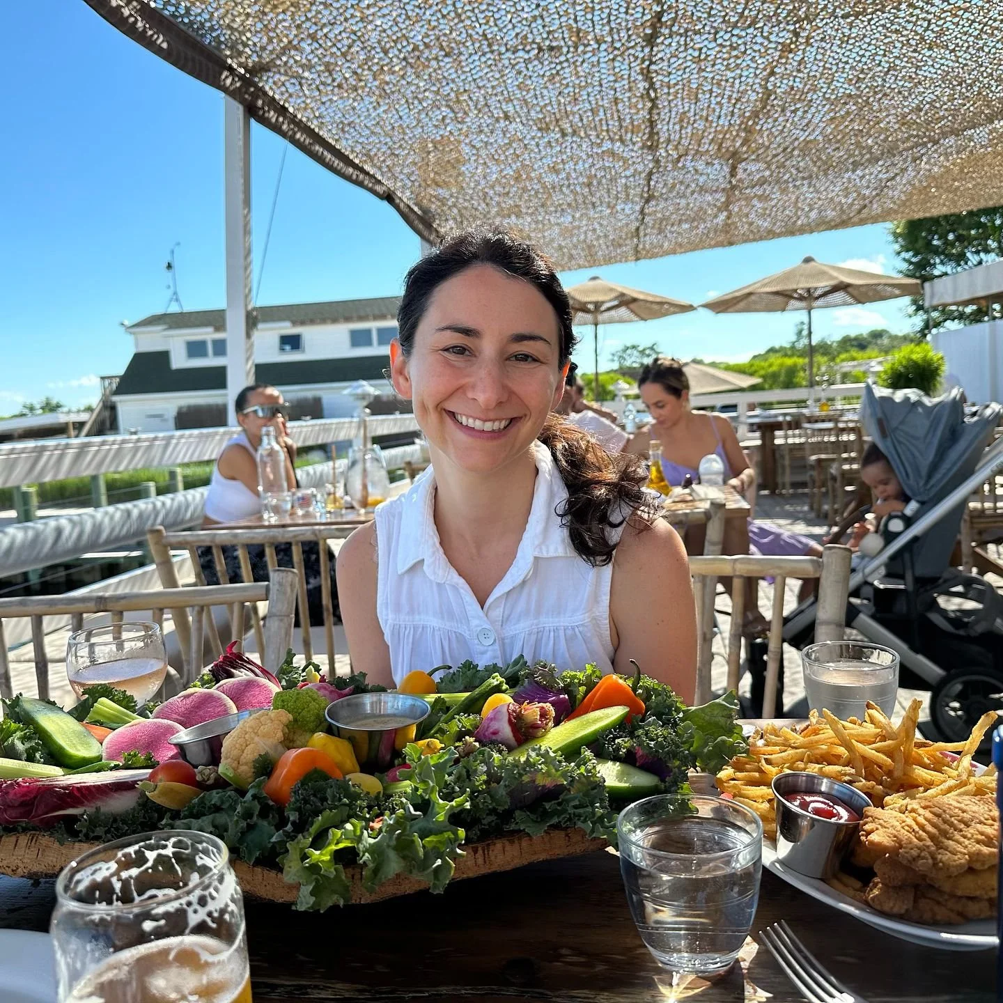 This is 37 🎈We went to a farm, I took a nap, we went for early dinner on the water and then a date night second dinner! Heart is full ❤️❤️ thank you for all the birthday wishes! 💕