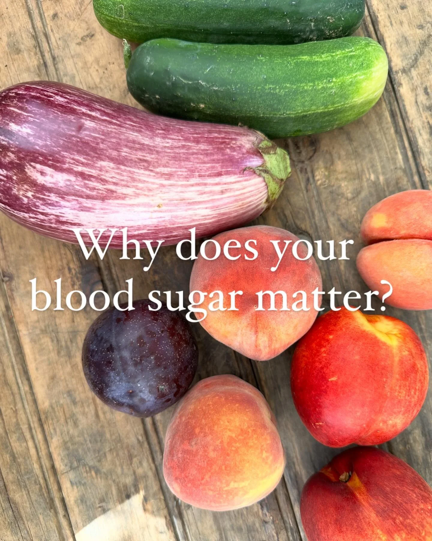 🌟 **Why Blood Sugar Management Matters for Your Health** 🌟

Keeping your blood sugar (glucose) levels stable isn&rsquo;t just for people with diabetes&mdash;it&rsquo;s crucial for everyone&rsquo;s health! 

✅ **Energy Balance:** Stable blood sugar 
