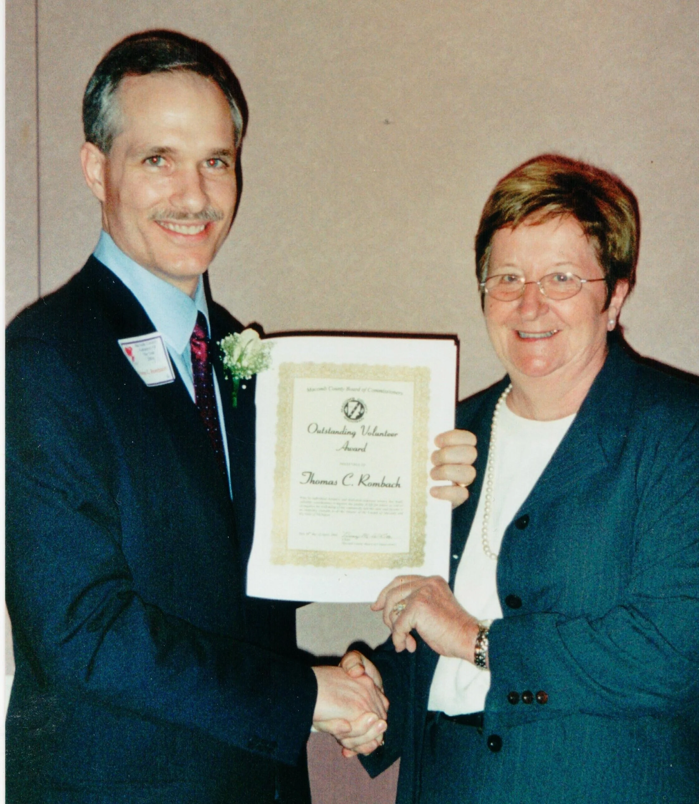 Thomas Rombach Contact 1 — Tom Rombach for Prosecutor