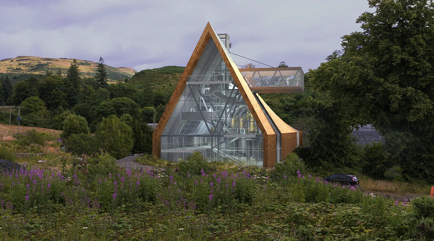 Gourock Firms Appointed To Develop Ardgowan Distillery Gin Plans
