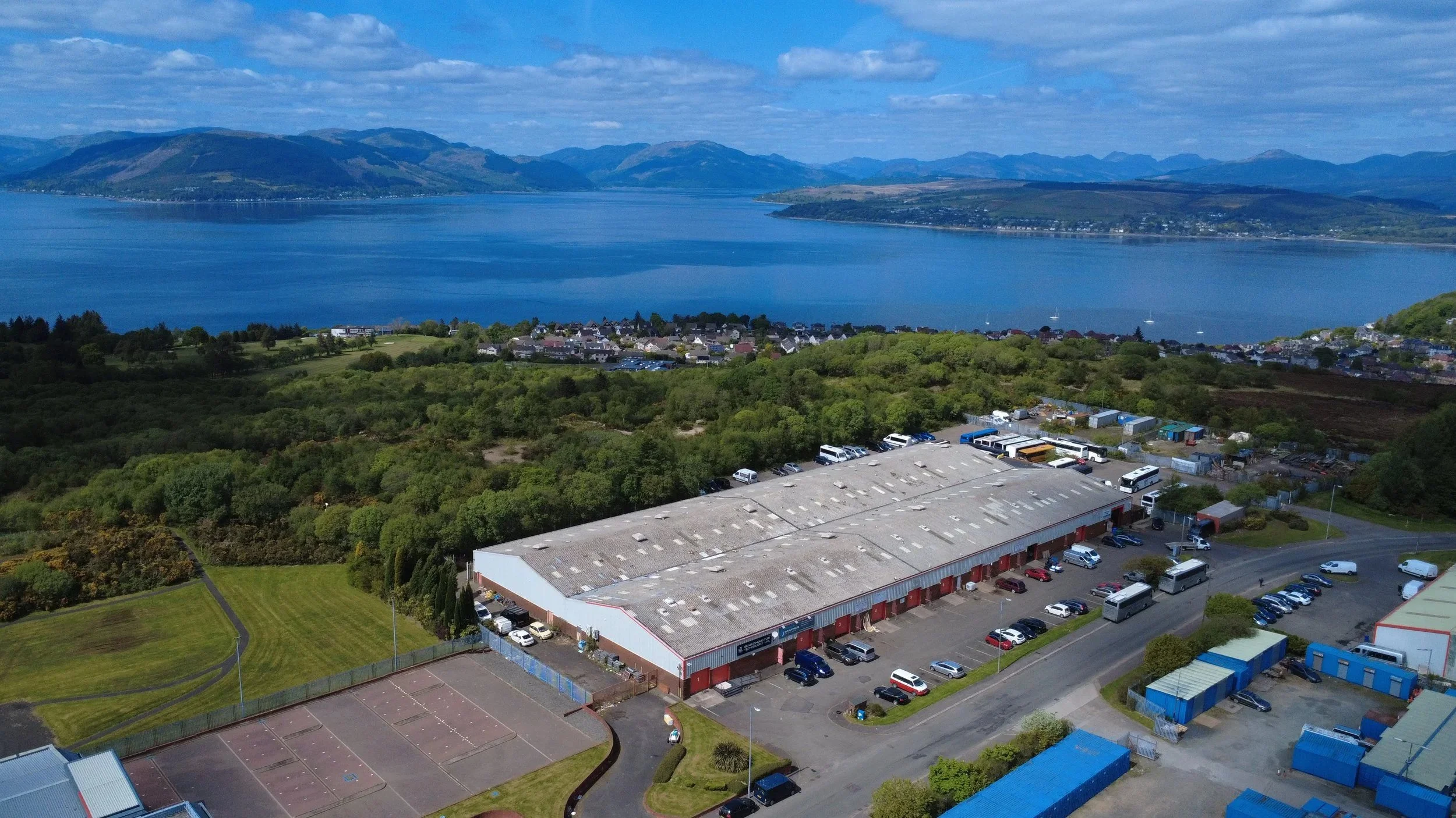 Plans Submitted For Inverclyde's First Indoor Dog Park