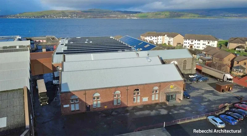 Golden Casket Propose To Build Extension At Greenock Factory