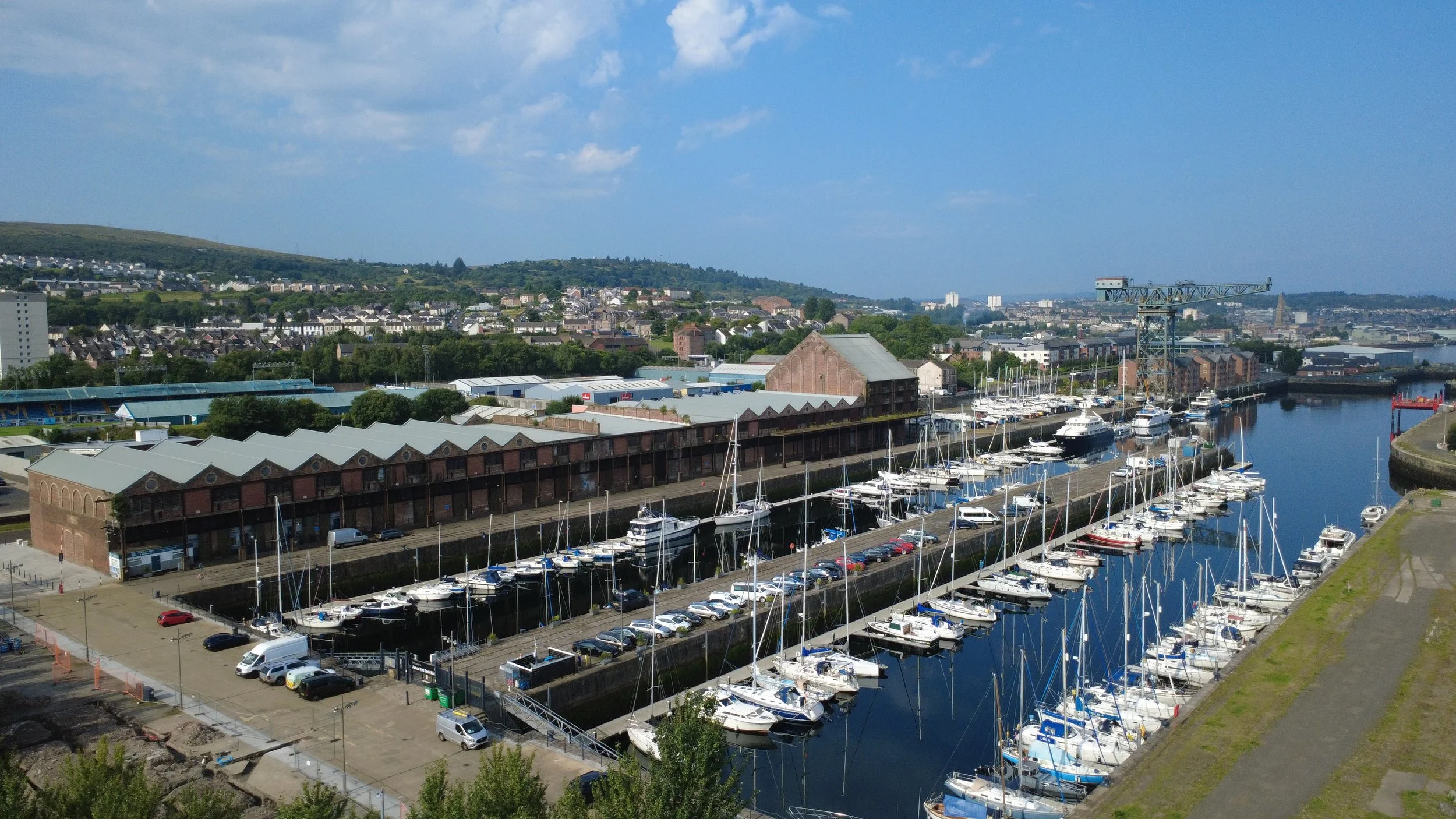 Next Phase of James Watt Dock Marina Project Moves Ahead