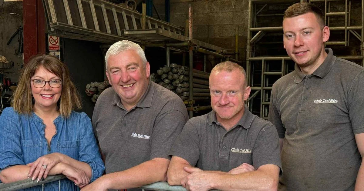 Clyde Tool Hire Owner Robert Ward On His Business Journey