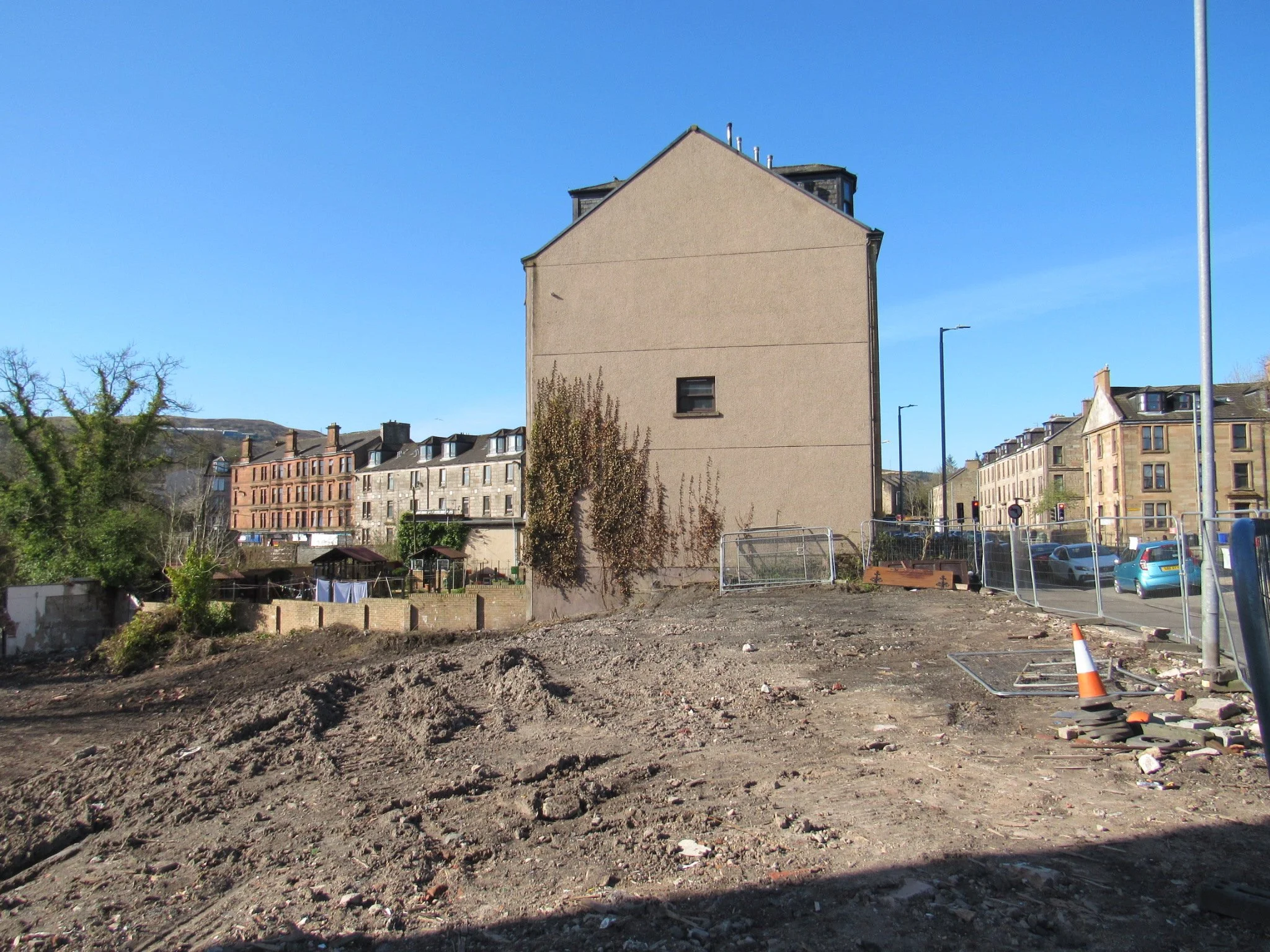 Convenience Store Plan Approved For Former Greenock Church Site
