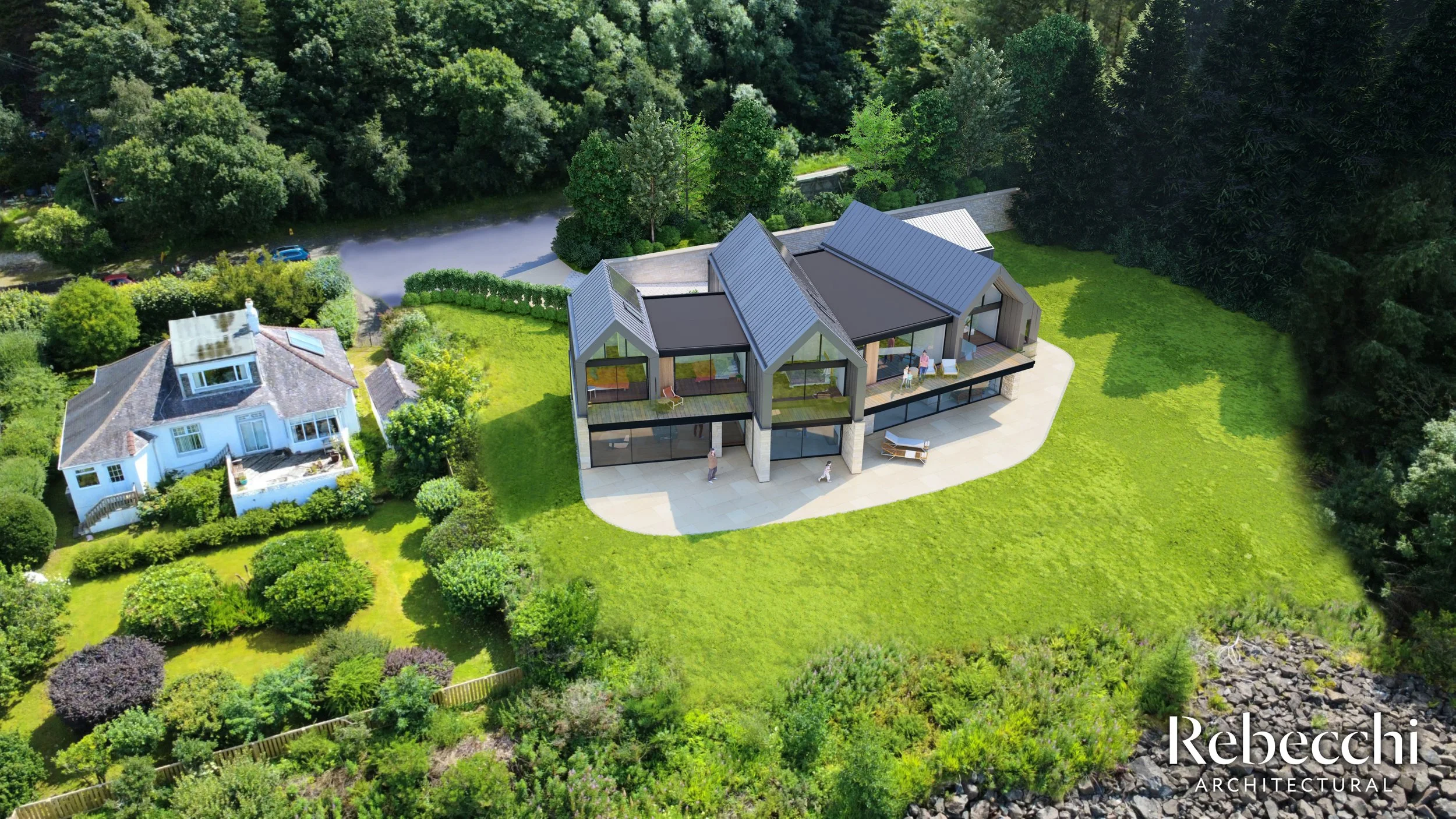 LATEST Plan For Riverside Inverkip Home Site Is Approved