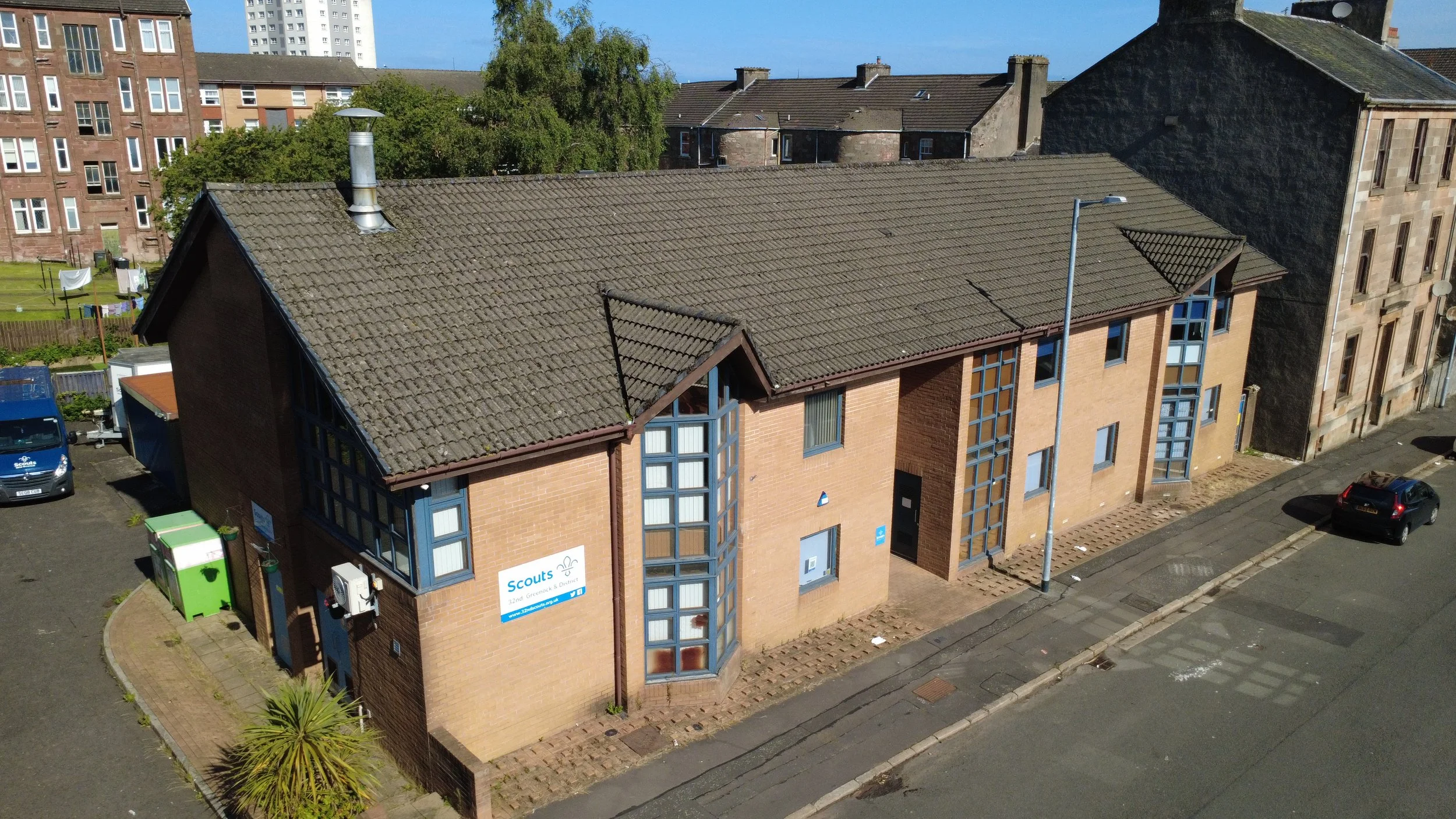 Scout Group Submits Plans For Community Hub Project