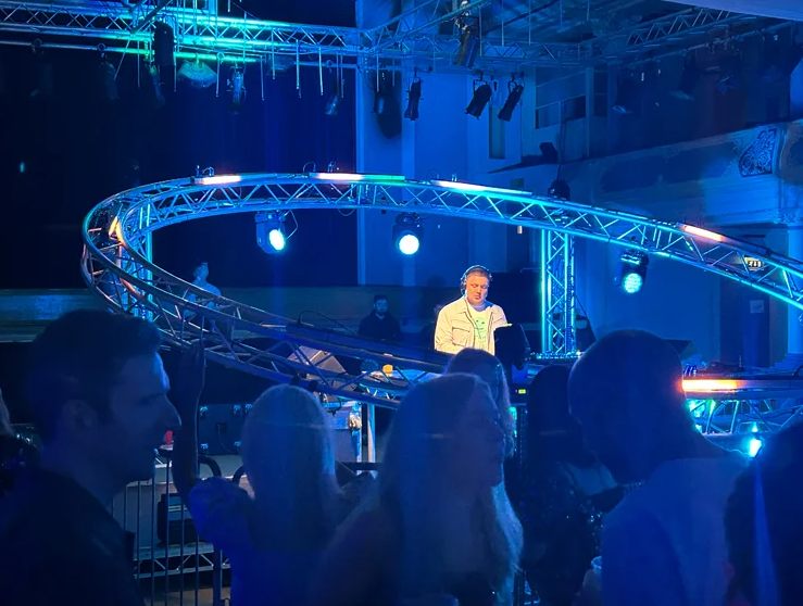 Bruce Glenny And Friends Round Off Successful 2023 With Town Hall Gig