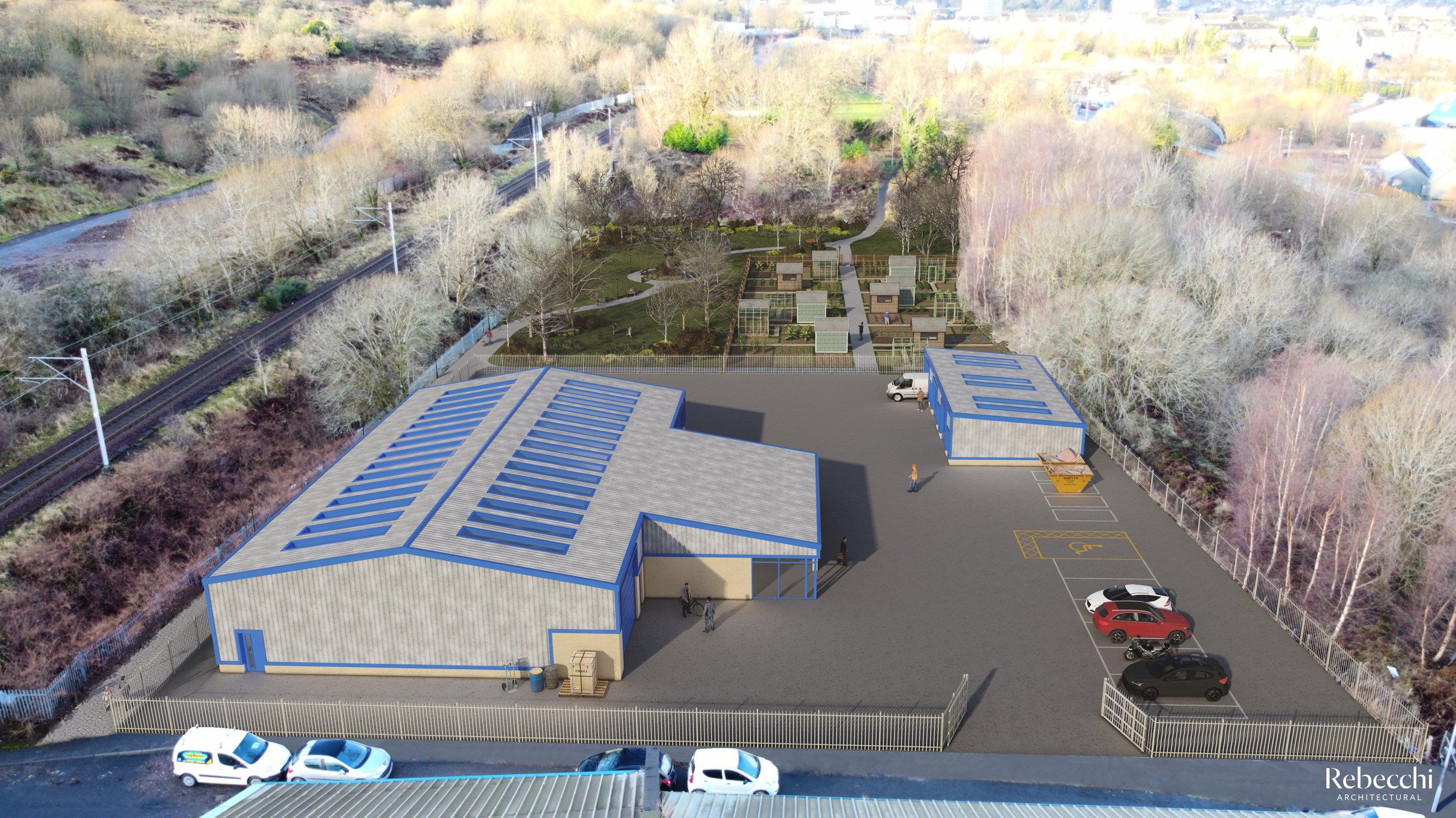 Industrial Development Proposed By Firm Looking To Expand