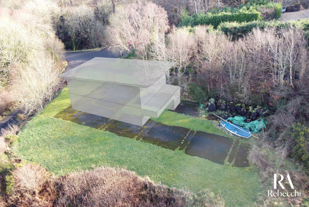 Proposal for Detached House Near Inverkip Approved — Rebecchi Architectural