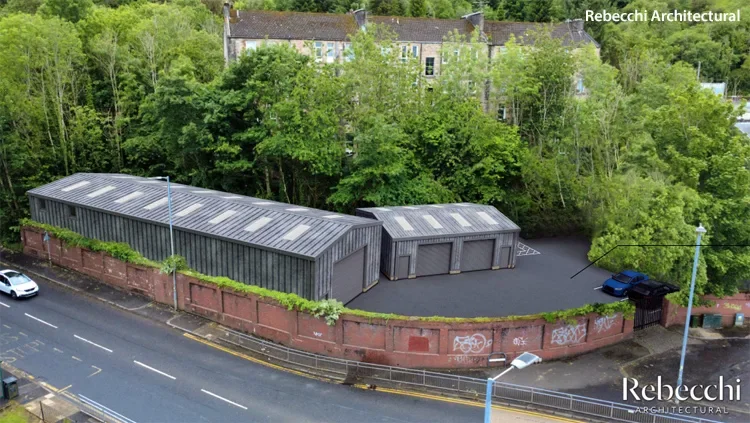 Port Glasgow Storage Unit Plan Given Permission