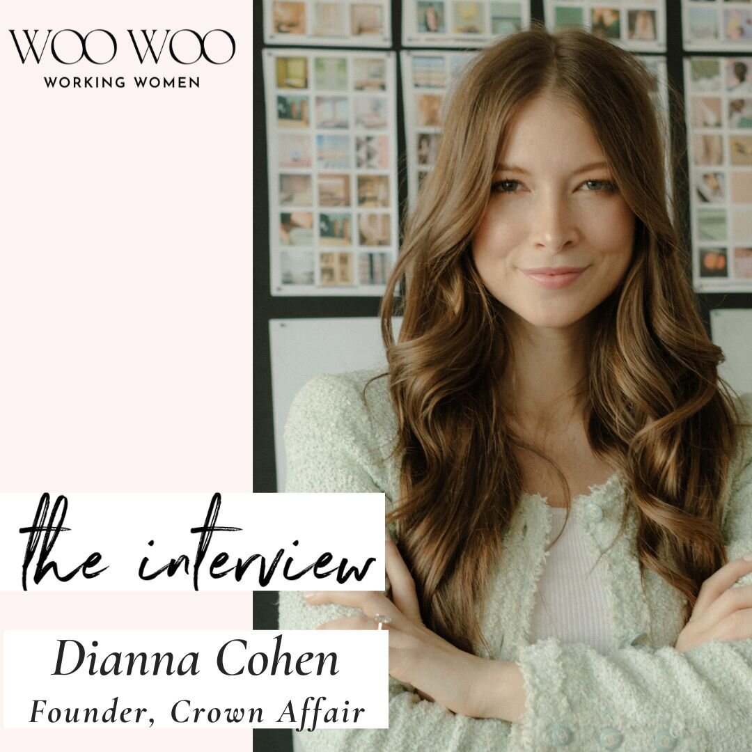 Dianna Cohen is the Founder and CEO of Crown Affair, the clean hair-care brand honoring daily rituals with a massive cult-like following. It started with a Google doc of best practices for healthy hair that she shared with friends that went viral. Sh