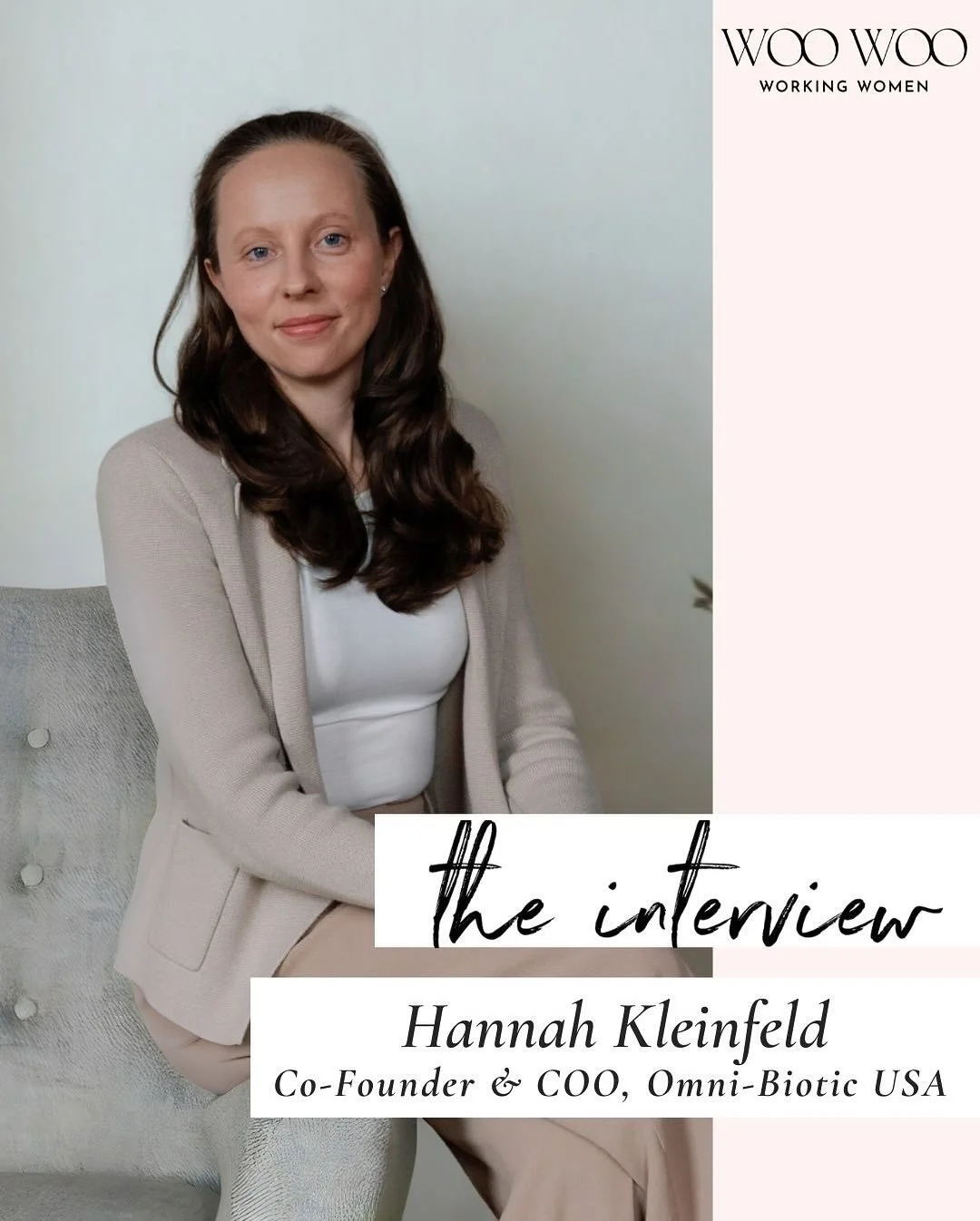 Hannah Kleinfeld is a founding team member and Chief Operating Officer of Omni-Biotic USA, where she helped lead the U.S. launch of one of Europe’s most respected and clinically studied probiotic brands. A graduate of Yale with an MBA from Harv