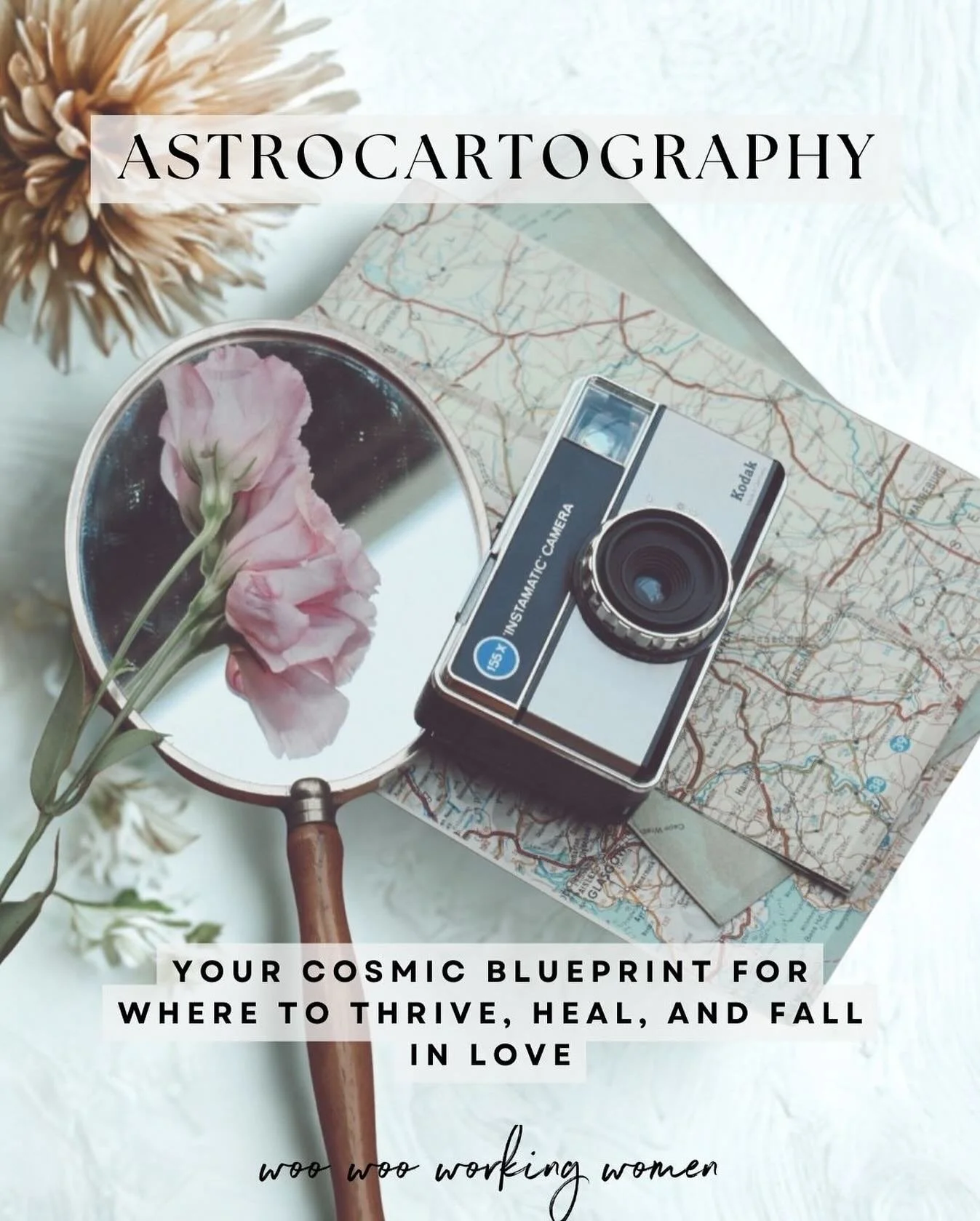 Some places feel like magic the moment you arrive. Others? You can’t book a return flight fast enough.
What if there’s a reason certain cities feel like home, while others leave you ungrounded, exhausted, or cracked wide open?
Astrocart