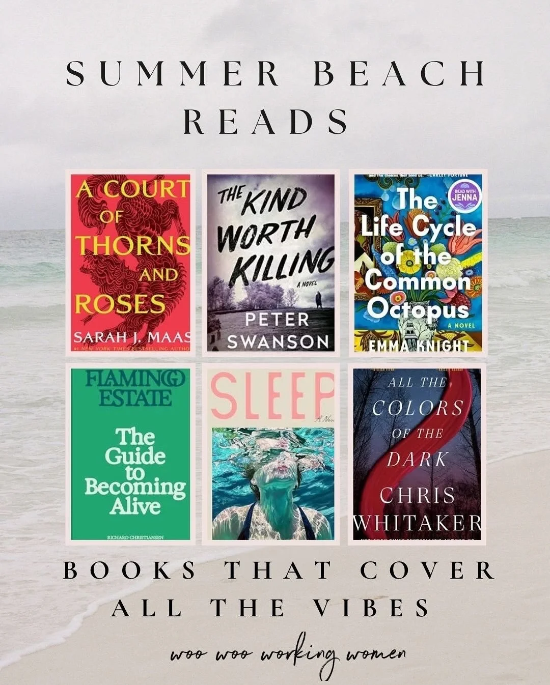 It’s August, the golden-hour finale of summer, and if you haven’t yet found the book that keeps you up past your bedtime, we need to talk. A true summer read doesn’t just pass the time, it takes it over. You carry it from the beach