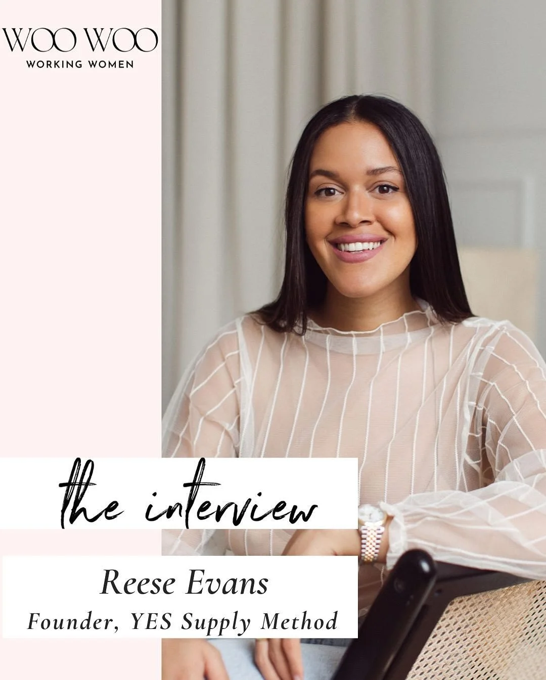 Before &ldquo;mindset,&rdquo; &ldquo;manifestation,&rdquo; and &ldquo;subconscious reprogramming&rdquo; became part of everyday language, Reese Evans was already leading the movement. In 2014, she founded Yes Supply, a global education platform that 