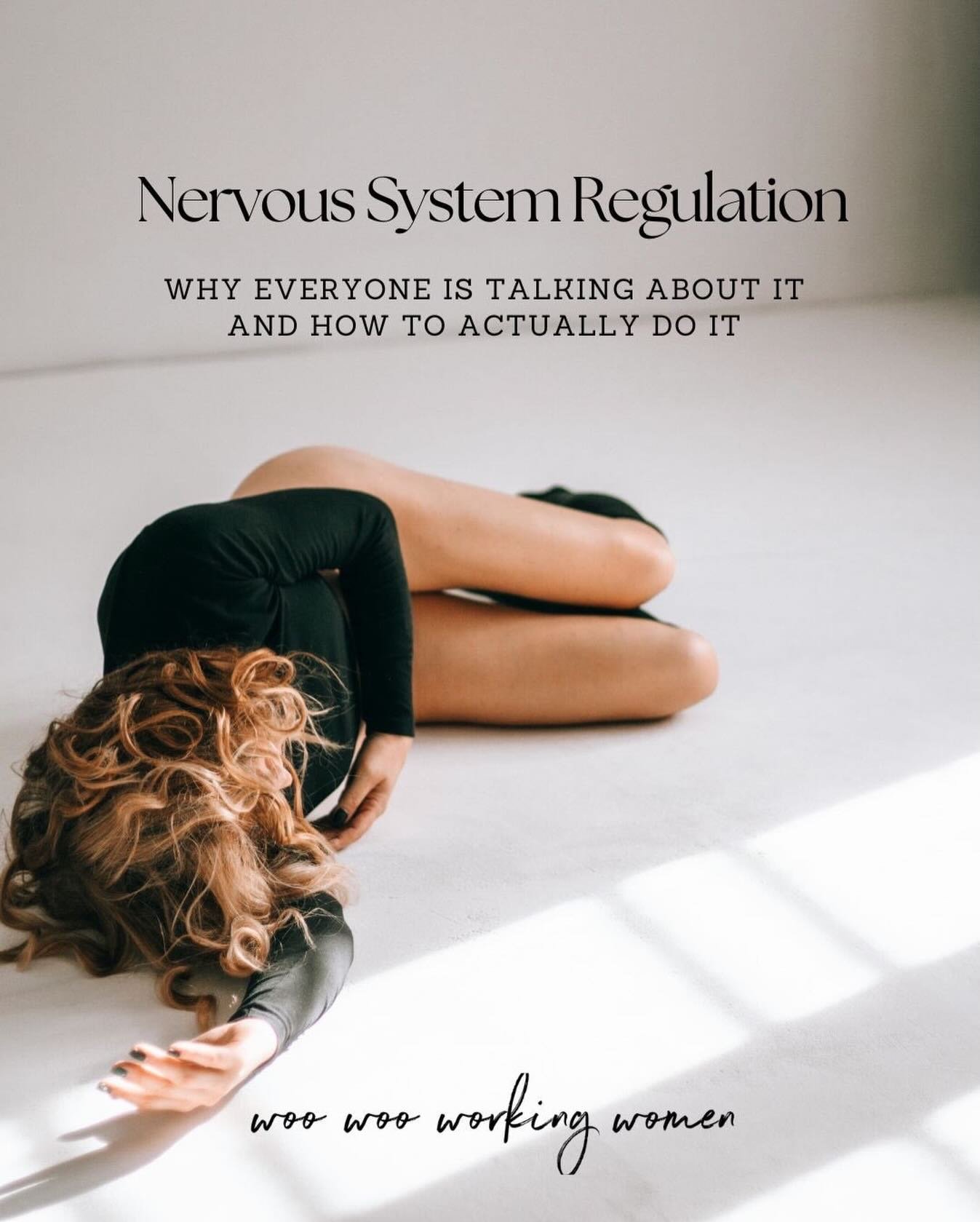Nervous system regulation is suddenly everywhere.
⠀⠀⠀⠀⠀⠀⠀⠀⠀
It&rsquo;s being blamed for gut issues, hormone chaos, recurring viruses, burnout, anxiety, insomnia. You can&rsquo;t scroll without someone saying you&rsquo;ll never heal anything until you