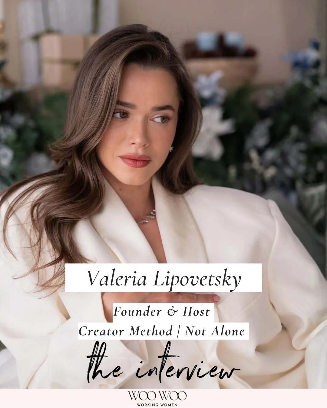 Valeria Lipovetsky is not simply a content creator. She built the blueprint for modern influence.

A leader, entrepreneur, and cultural force, she represents a new era where visibility is paired with intelligence, reinvention, and emotional depth.

W