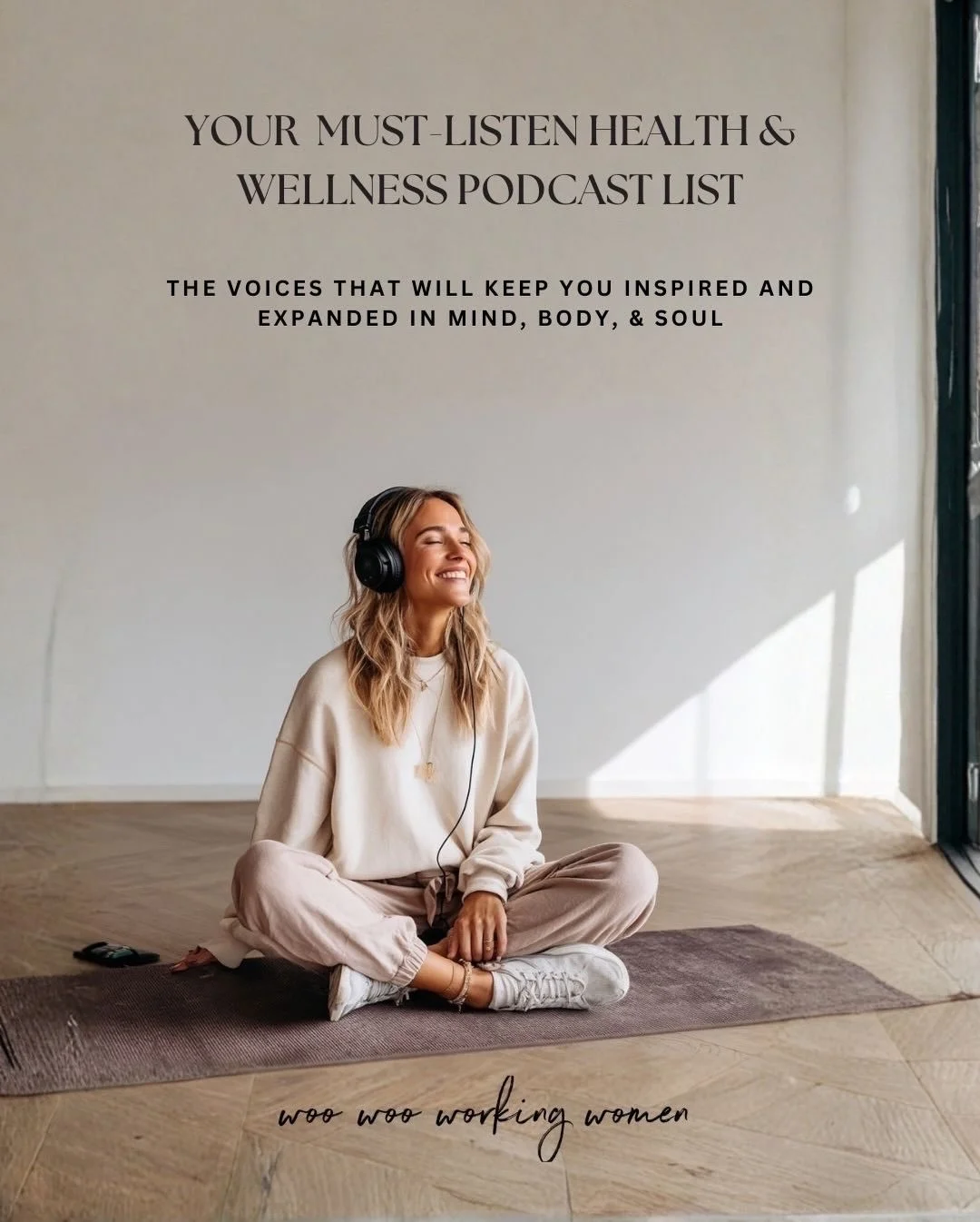 Have you ever met someone who doesn&rsquo;t listen to podcasts and thought, why would you ever opt out of this?

I genuinely think podcasts might be one of the greatest inventions of our time. If I&rsquo;m being honest, I&rsquo;ve learned more throug