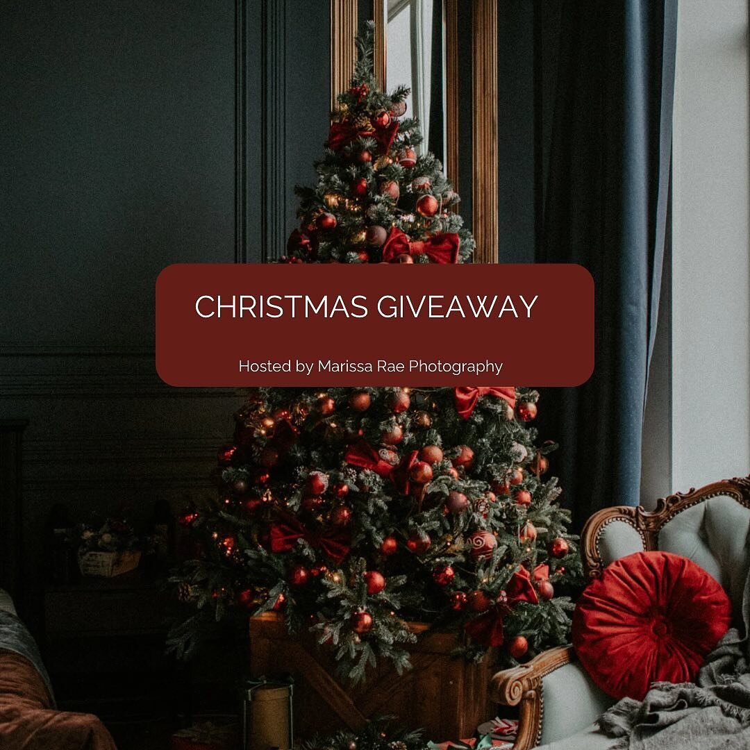 CHRISTMAS GIVEAWAY 🎄 

One lucky winner will receive:

⋆ An hour photo session with  @marissaraephotography

⋆ A gift card for a free DRIP and a DRIP Buddy Pass from @drip_infrared 

⋆ 1 car detailing from @bigwavedetail 

⋆ A 6 hour deep clean from